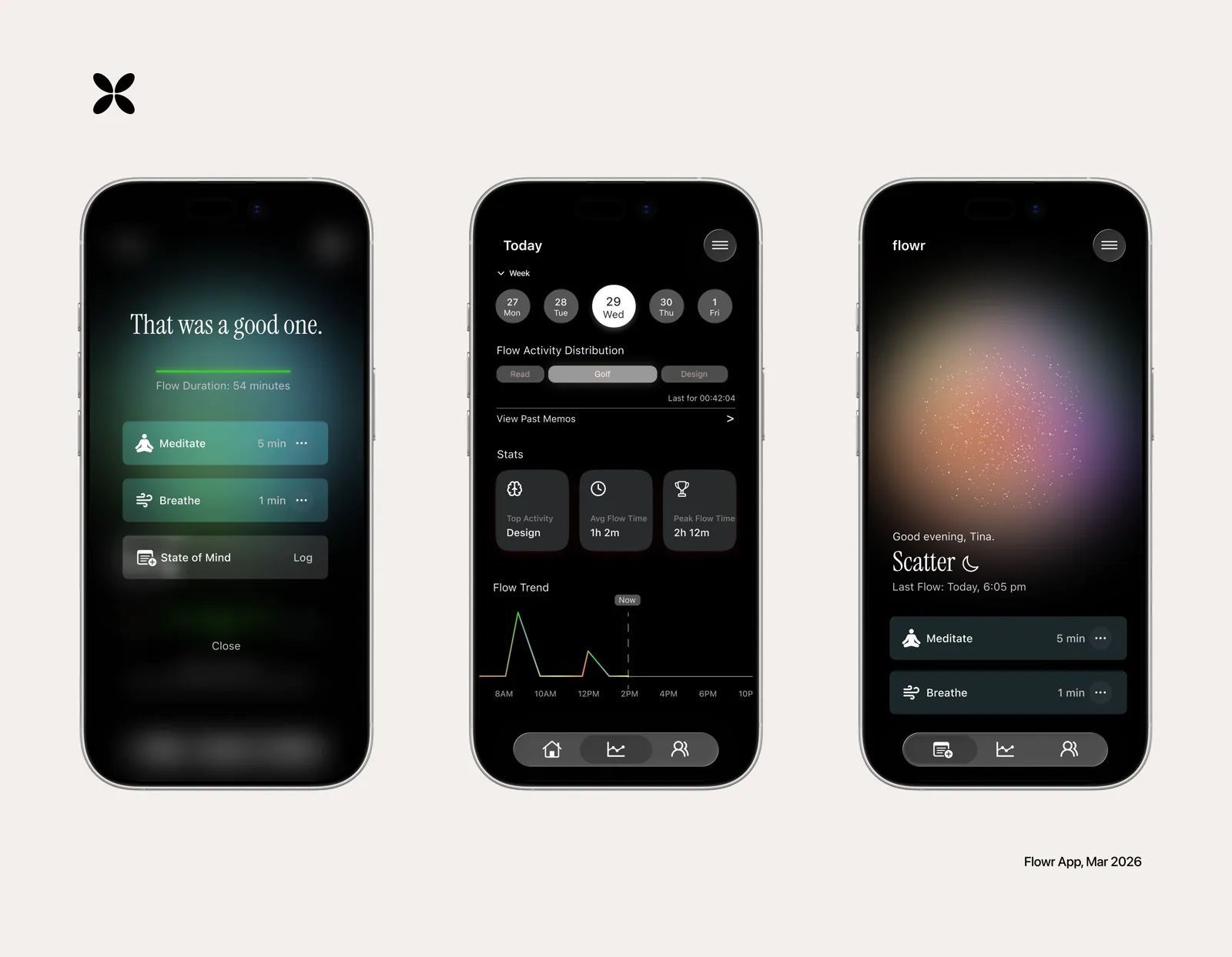 FigBuild, Flowr App